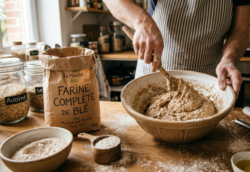 Farine complète